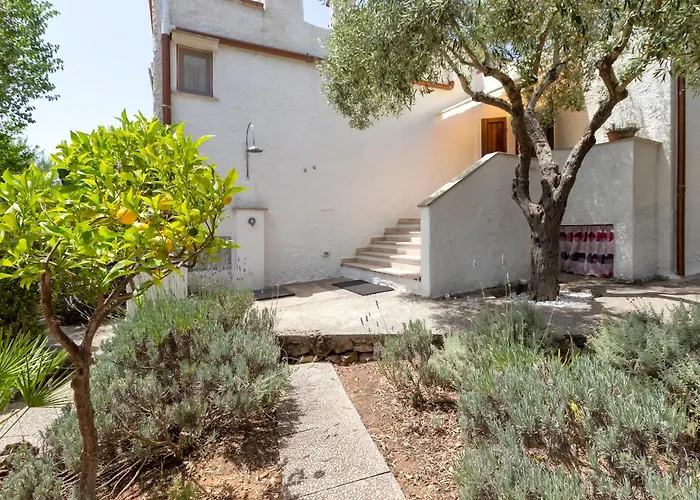 Domo Angheleda - Garden & Sea In Alghero